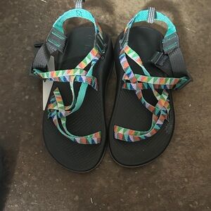 Colorful Strappy Sandals girls Chaco 2